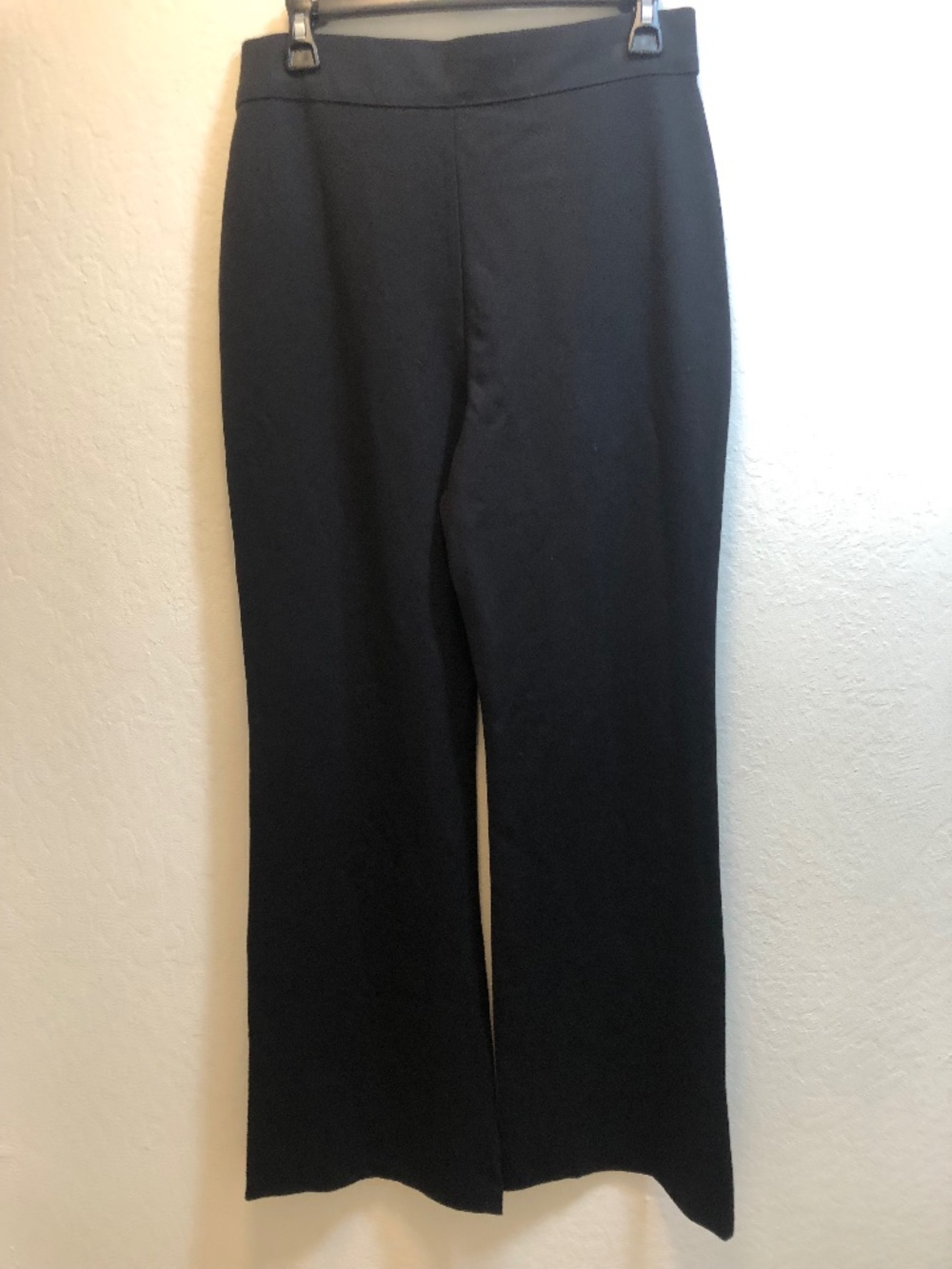 DKNY Black Wide-Leg Pants